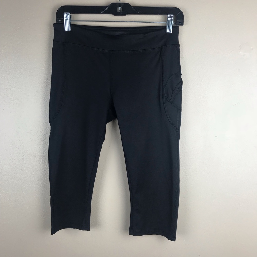 BLACK ACTIVE CAPRI - Picture 6 of 6